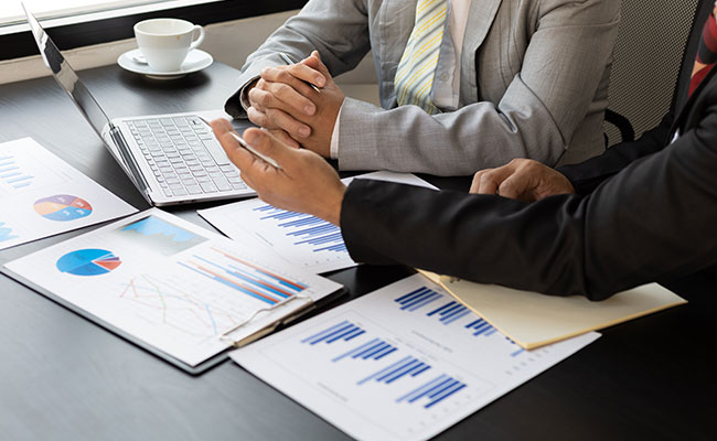 reunión de negocios