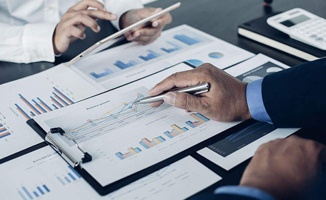 reunión de negocios