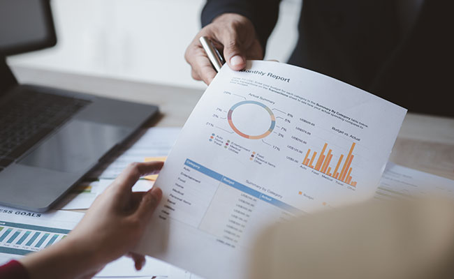 reunión de negocios