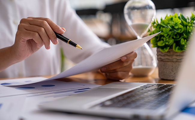 reunión de negocios